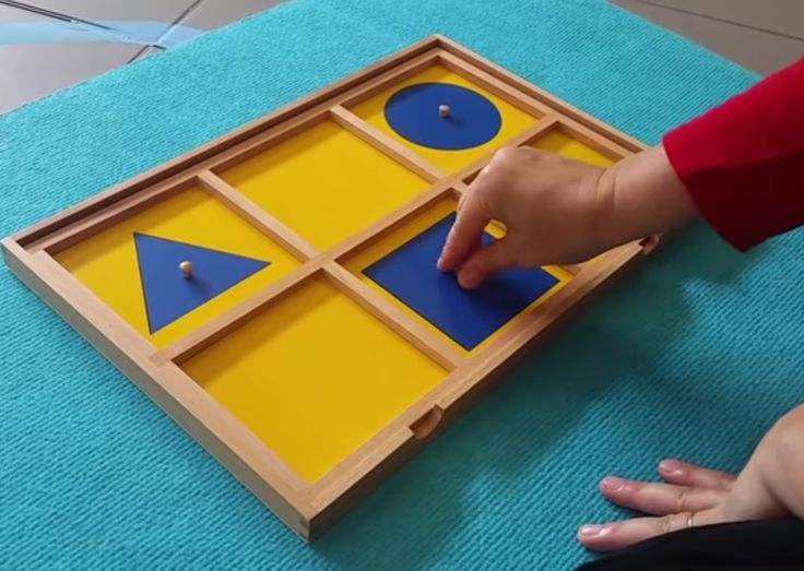 Geometric Demonstration Tray