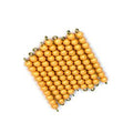 9 Golden Bead Chains