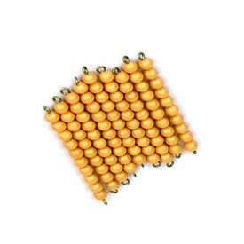 9 Golden Bead Chains