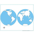 World Control Map: UnLabelled