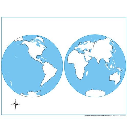 World Control Map: UnLabelled