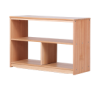 3-Tier 3-Bay Divided Cabinet - Montessori classroom furniture in beech