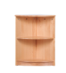 3-Tier Corner Cabinet - Montessori classroom furniture in beech