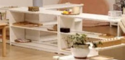 3-Tier Open Cabinet - Montessori classroom furniture in beech