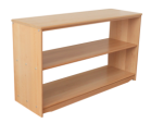 3-Tier Open Cabinet - Montessori classroom furniture in beech