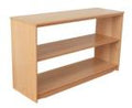 3-Tier Open Cabinet - Montessori classroom furniture in beech