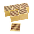 45 Wooden Hundred Squares
