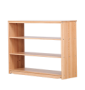 4-Tier Open Cabinet - Montessori classroom furniture in beech