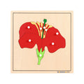 Flower Puzzle (Plywood)
