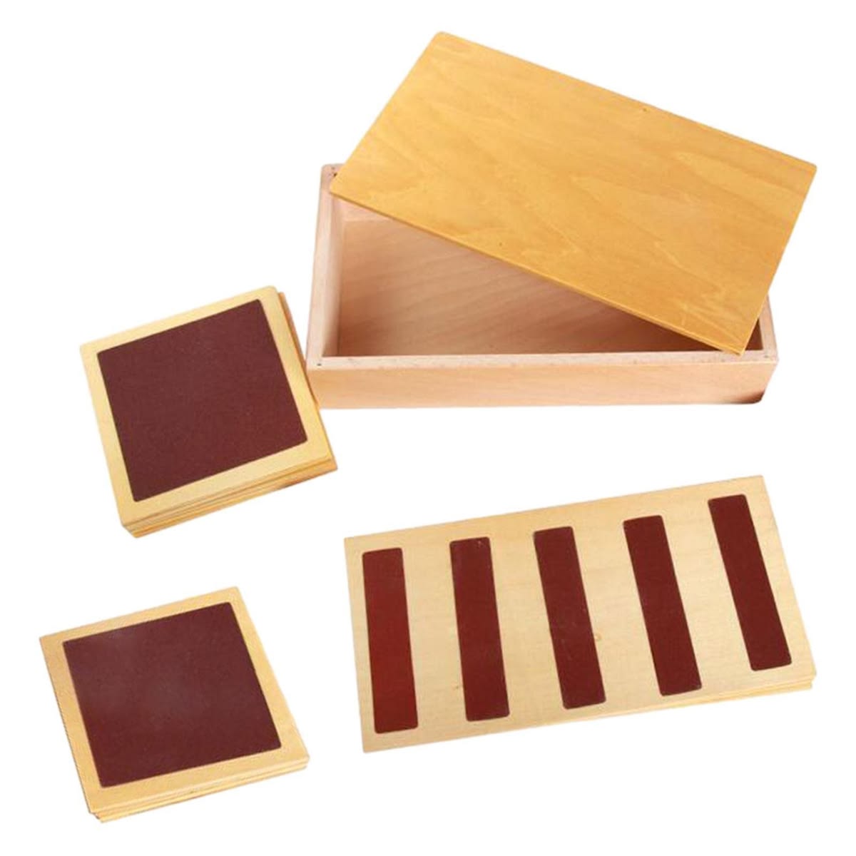 Rough and Smooth Boards with Box