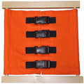 Snap Fastener Dressing Frame