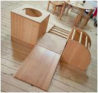 5-Piece Set - Montessori classroom furniture in beech