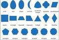Geometric Full PVC Cards