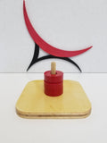 Discs on Vertical Dowel