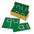Double Sandpaper Letters: Print
