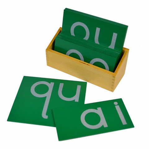 Double Sandpaper Letters: Print
