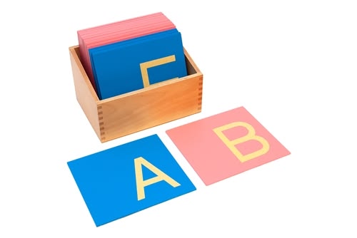 Sandpaper Capitals: Print