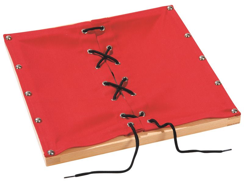 Shoe Lacing Dressing Frame