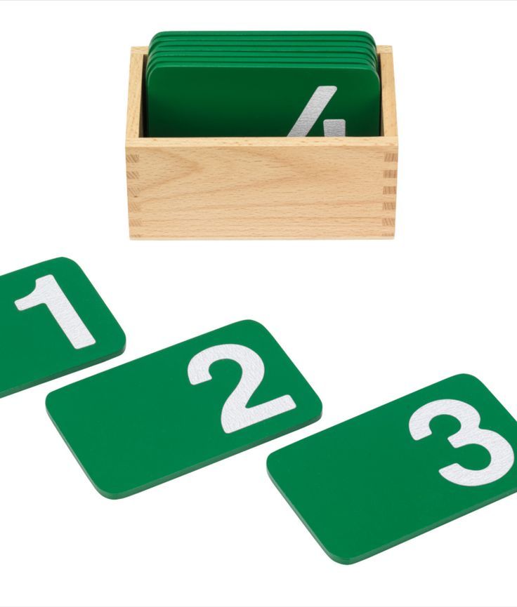 Sandpaper Numbers with Box