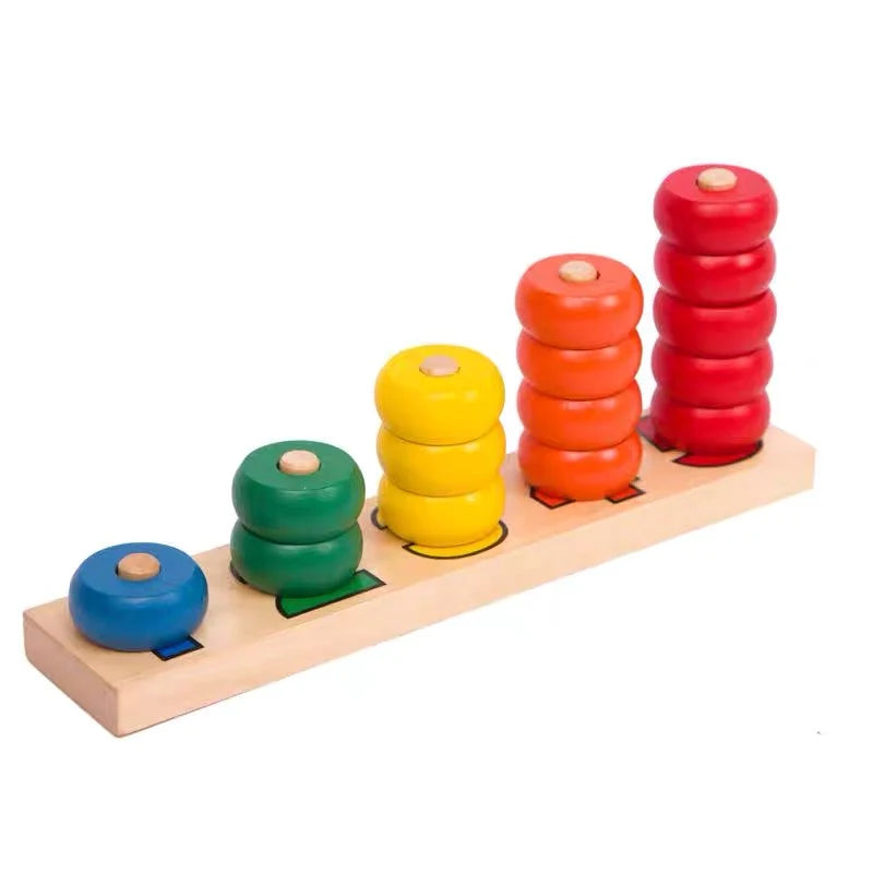 Number Rounds 1–5