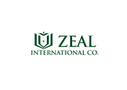 The green ZEAL INTERNATIONAL CO. logo centered on a plain white background.