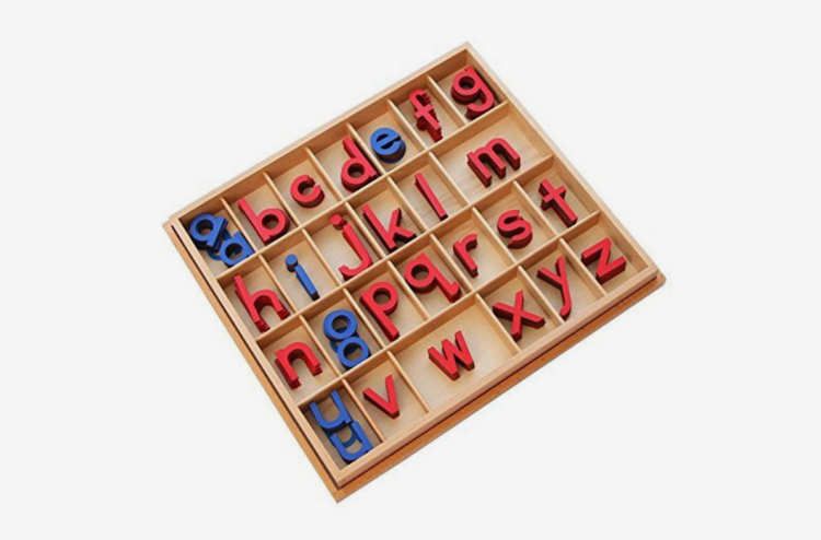 Small box for the Movable alphabet