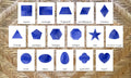 Geometric Form Cards