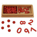Cut-Out Numerals & Counters
