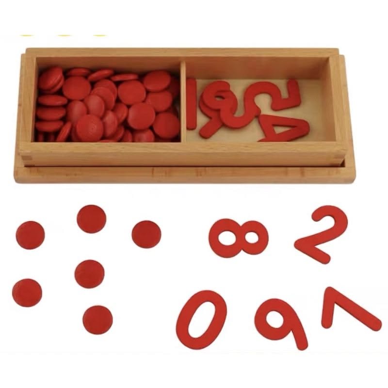 Cut-Out Numerals & Counters