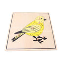 Animal Puzzle: Bird (Plywood)