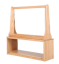 Acrylic Easel - Montessori classroom furniture in beech
