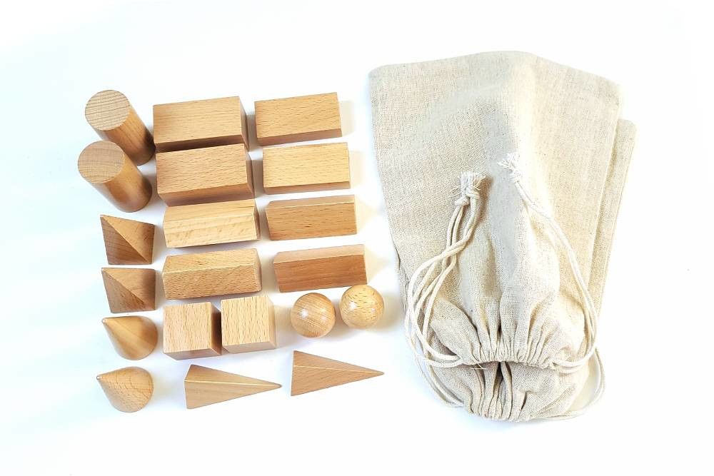 Mystery Bag:Geometric Shapes