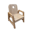 Adjustable Armchair - Montessori classroom furniture in beech