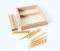 Ten Beads with Box
