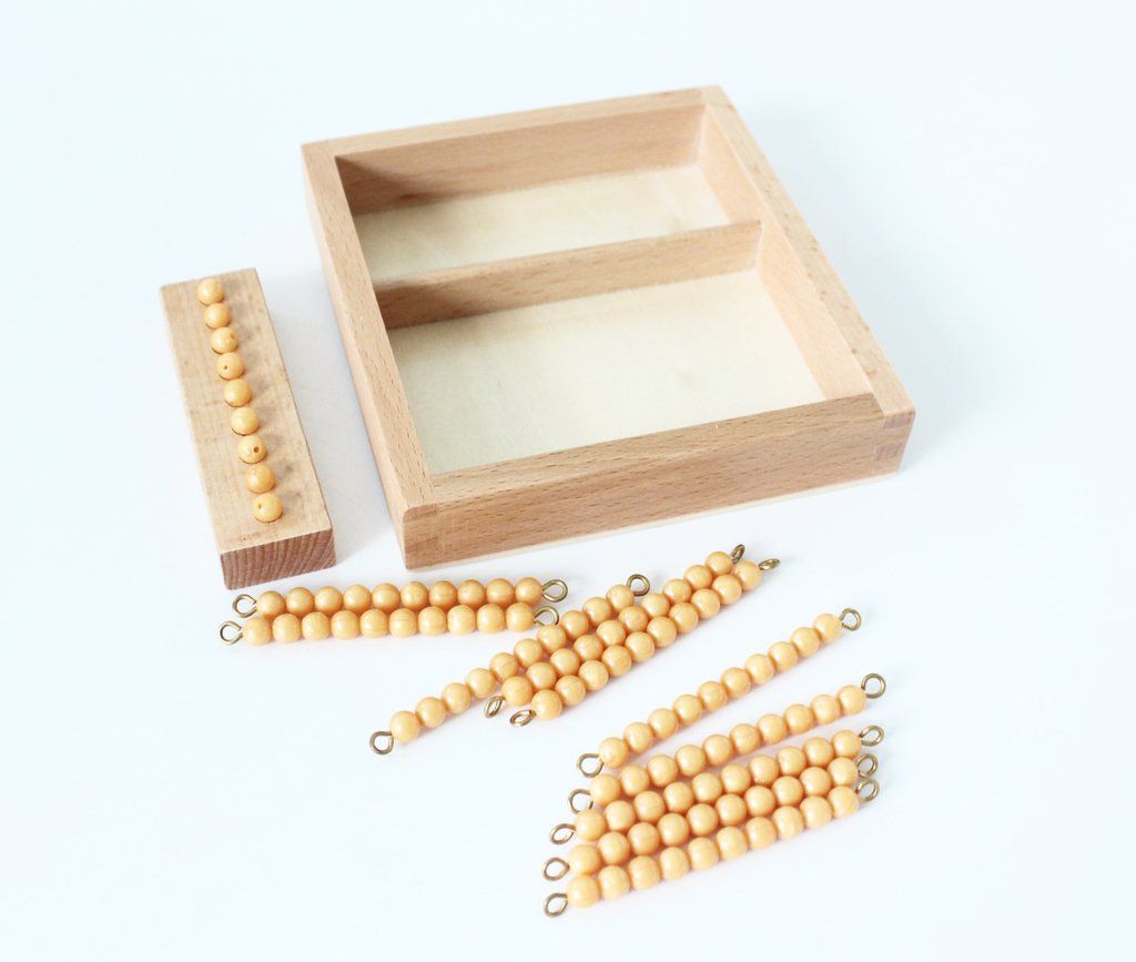 Ten Beads with Box