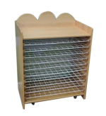 Art Drying Rack - Montessori classroom furniture in beech