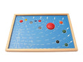 Puzzle Map of 9 Planets