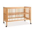 Baby Crib - Montessori classroom furniture in beech