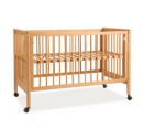 Baby Crib - Montessori classroom furniture in beech