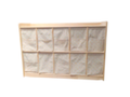 Backpack Locker - Montessori classroom furniture in pine