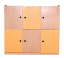 Backpack Locker - Montessori classroom furniture in birch plywood
