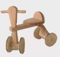 Balance Bike - Montessori classroom furniture in beech