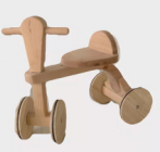 Balance Bike - Montessori classroom furniture in beech