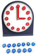 Clock with Movable Hands