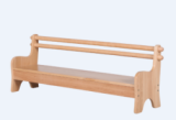 Bench - Montessori classroom furniture in beech