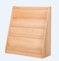 Bookshelf - Montessori classroom furniture in beech