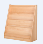 Bookshelf - Montessori classroom furniture in beech