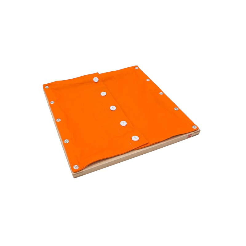 Buttoning Frame with Small Buttons