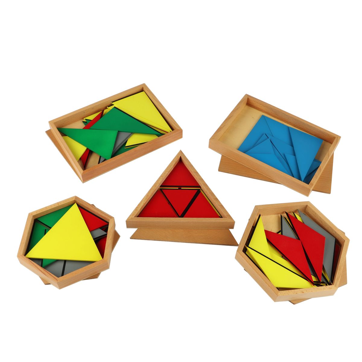 Constructive Triangles