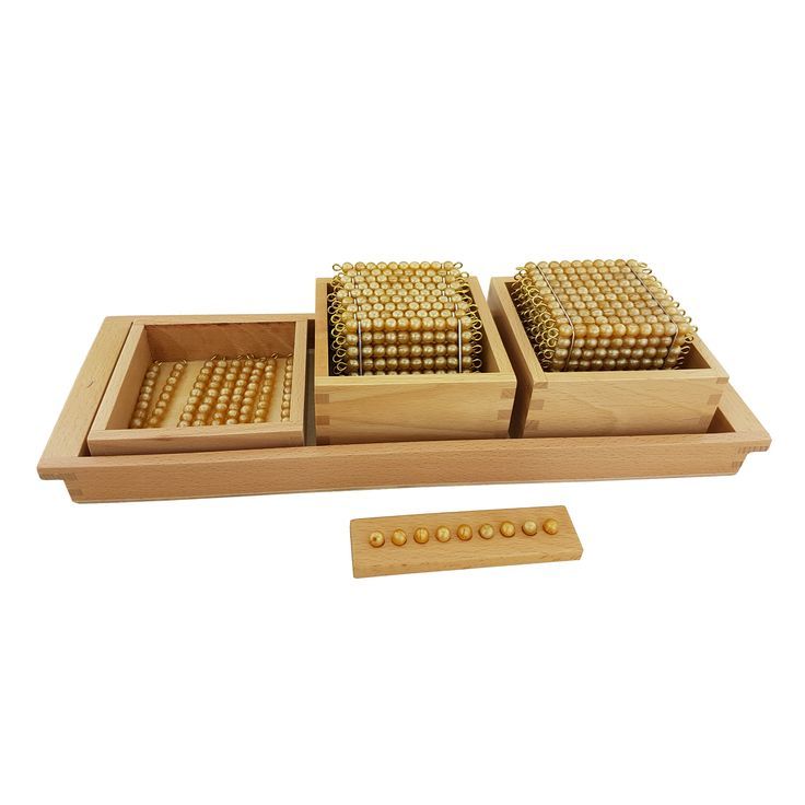 Introduction to Decimal Symbols with Trays